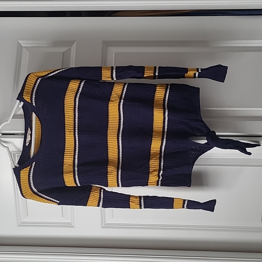 Small Striped Sweater